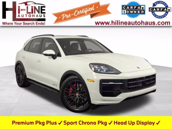 2025 White Porsche Cayenne GTS AWD SUV