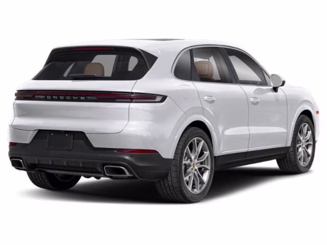 2025 White Porsche Cayenne GTS AWD SUV