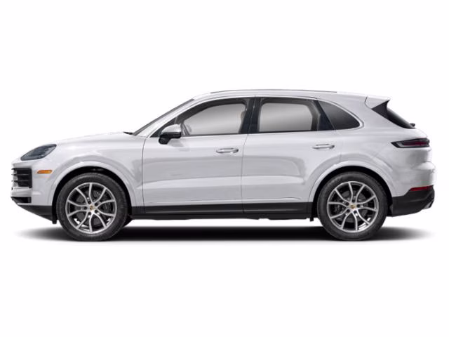 2025 White Porsche Cayenne GTS AWD SUV