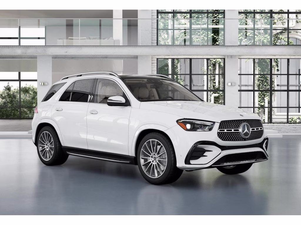 2026 215/149white Mercedes-Benz GLE GLE 350 AWD SUV