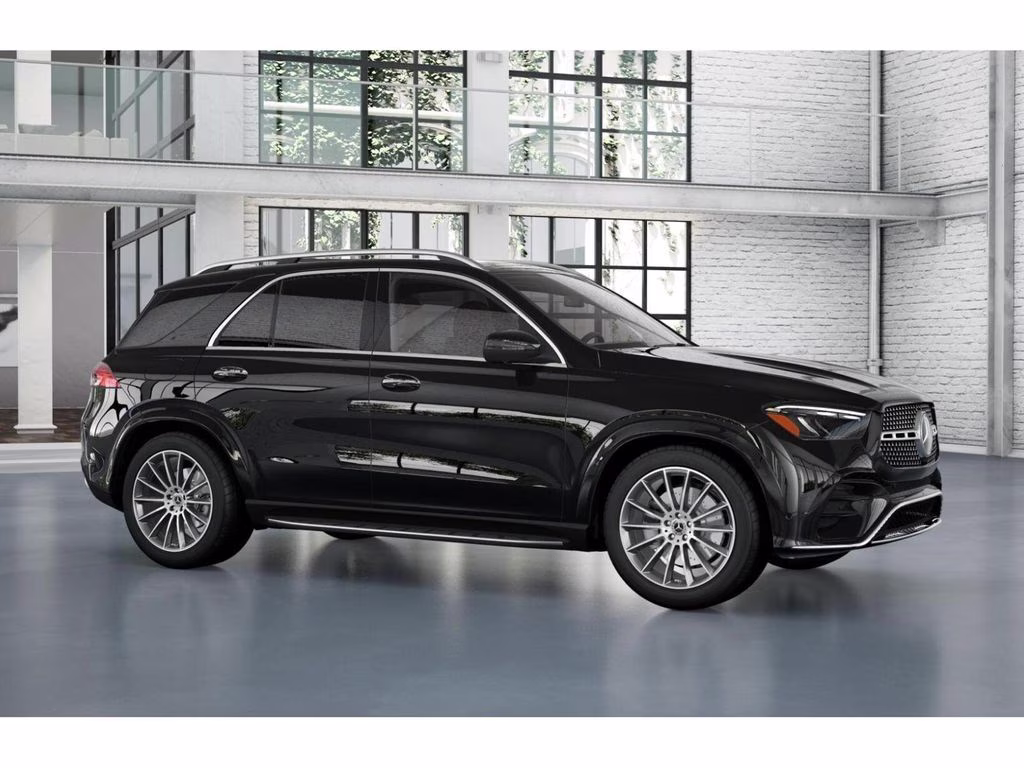 2026 Black Mercedes-Benz GLE GLE 350 AWD SUV