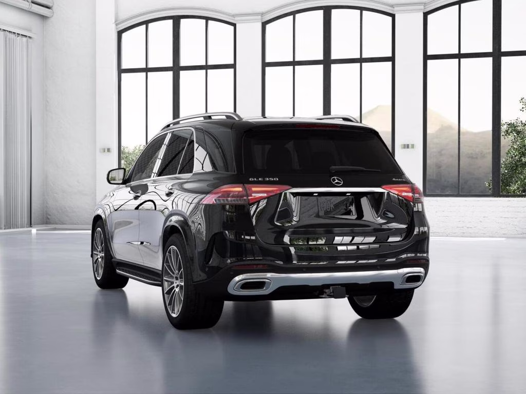 2026 Black Mercedes-Benz GLE GLE 350 AWD SUV
