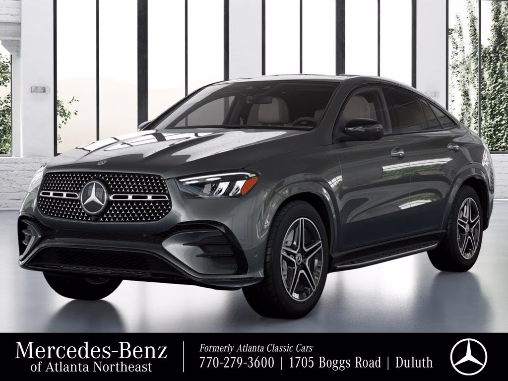 2026 215/992selenite Mercedes-Benz GLE GLE 450 Coupe AWD Coupe