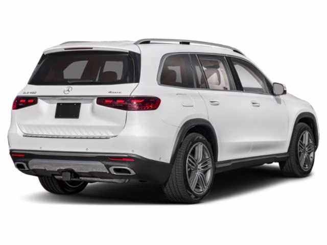 2026 Polar White Mercedes-Benz GLS GLS 450 AWD SUV