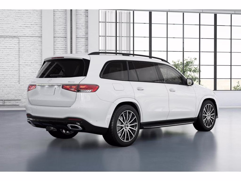 2026 Polar White Mercedes-Benz GLS GLS 450 AWD SUV