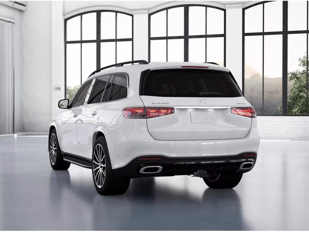 2026 Polar White Mercedes-Benz GLS GLS 450 AWD SUV