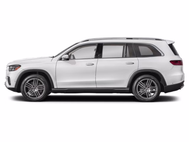 2026 Polar White Mercedes-Benz GLS GLS 450 AWD SUV