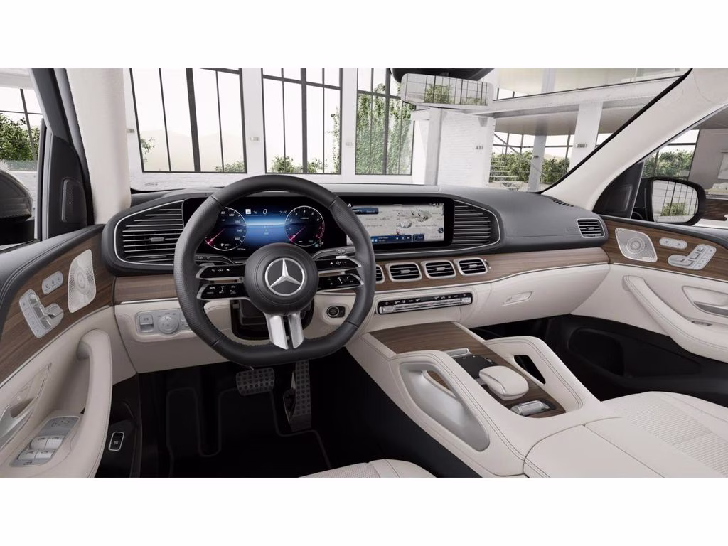 2026 Polar White Mercedes-Benz GLS GLS 450 AWD SUV