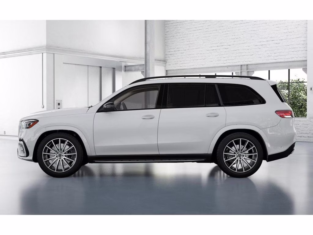 2026 Polar White Mercedes-Benz GLS GLS 450 AWD SUV