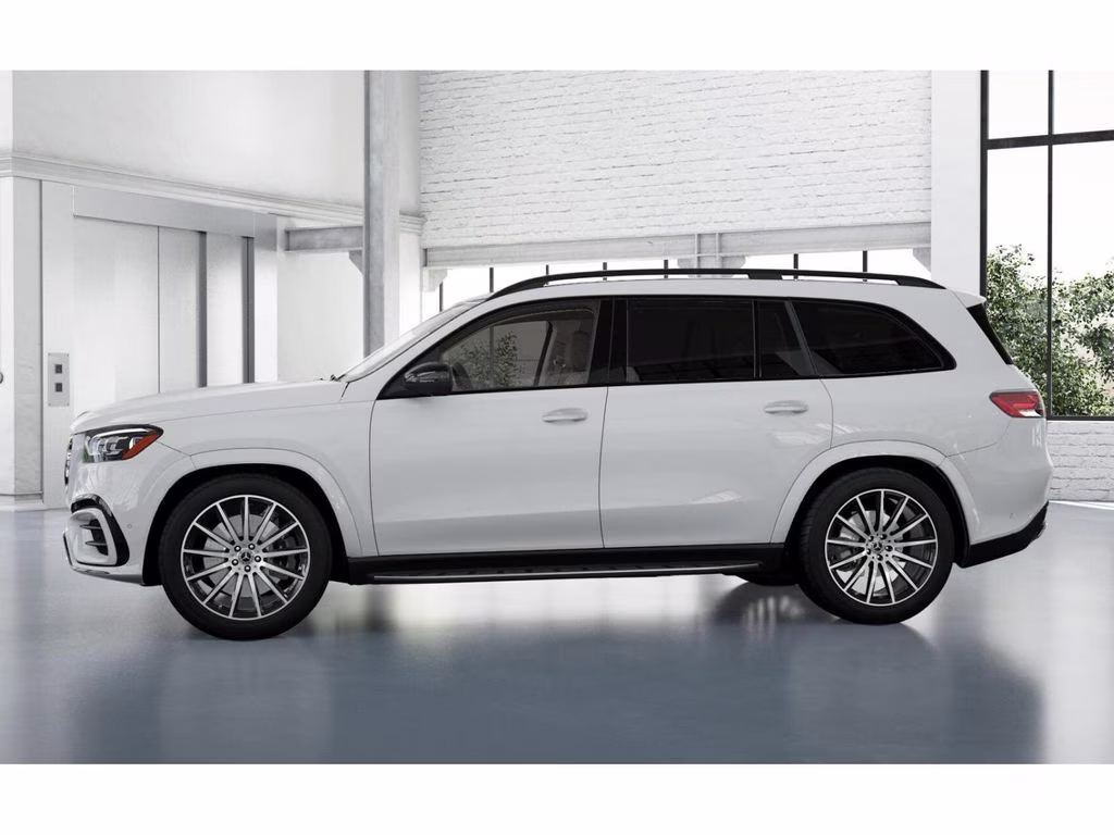 2026 Polar White Mercedes-Benz GLS GLS 450 AWD SUV