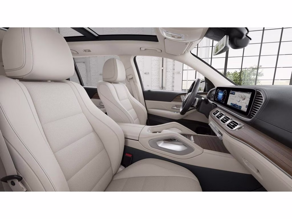 2026 Polar White Mercedes-Benz GLS GLS 450 AWD SUV