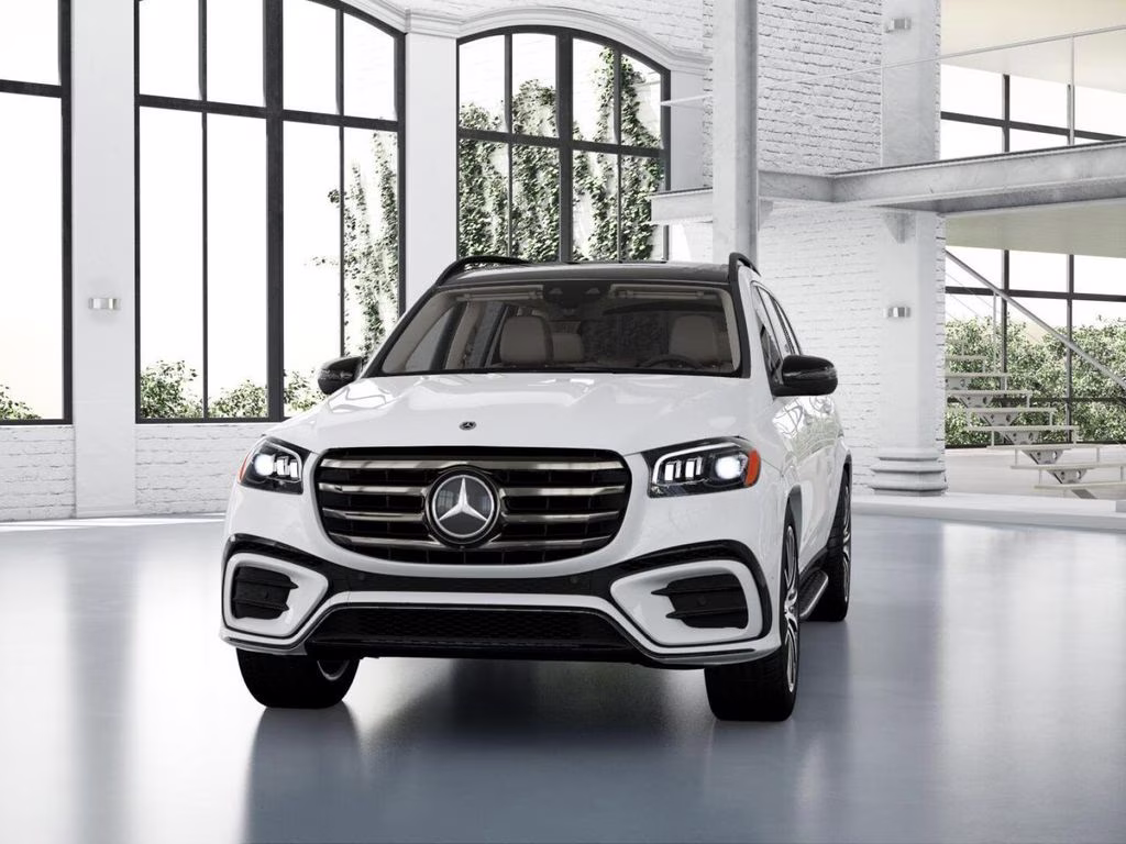 2026 Polar White Mercedes-Benz GLS GLS 450 AWD SUV