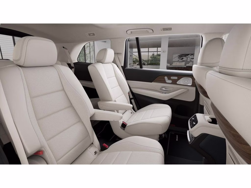 2026 Polar White Mercedes-Benz GLS GLS 450 AWD SUV