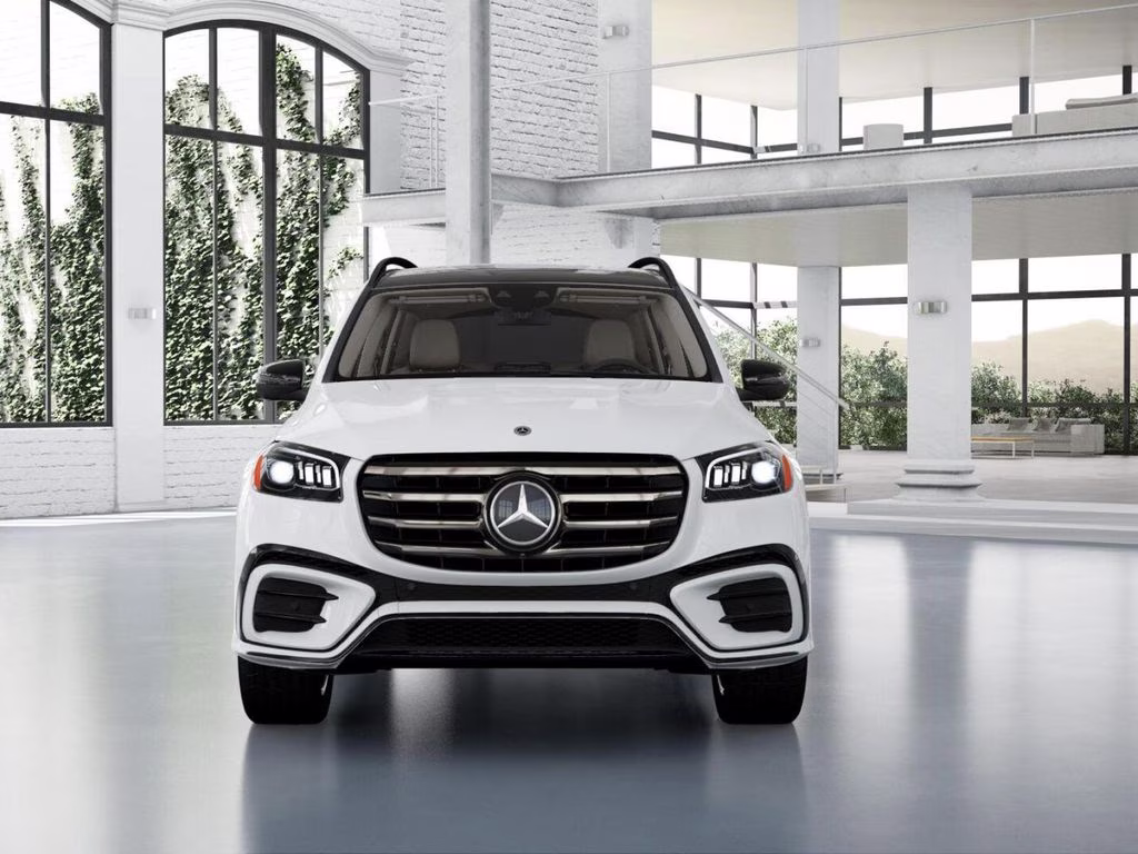 2026 Polar White Mercedes-Benz GLS GLS 450 AWD SUV