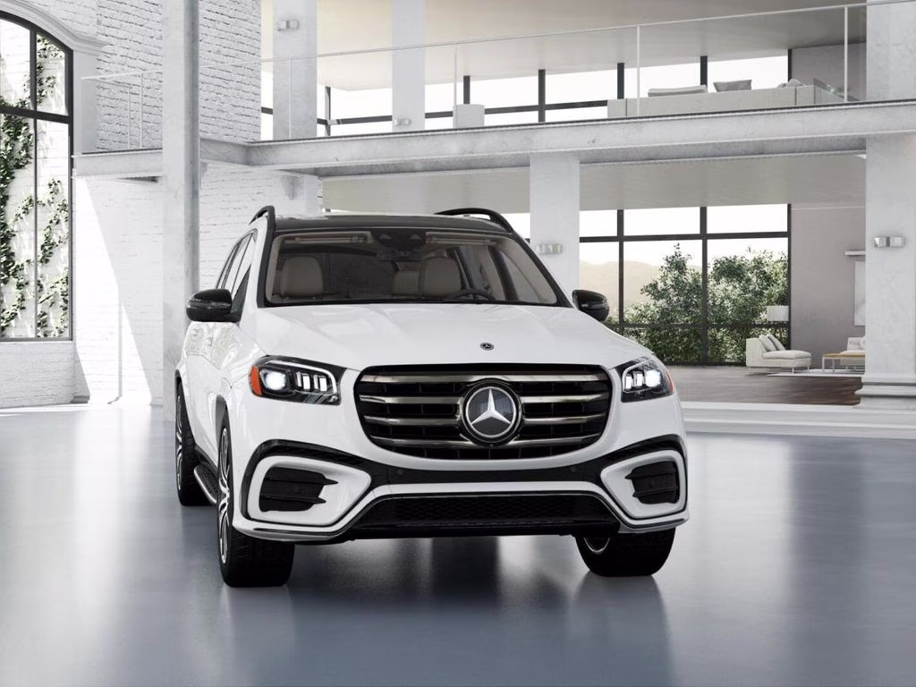 2026 Polar White Mercedes-Benz GLS GLS 450 AWD SUV