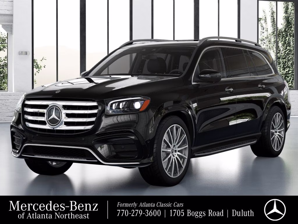 2026 201/197black Mercedes-Benz GLS GLS 580 AWD SUV