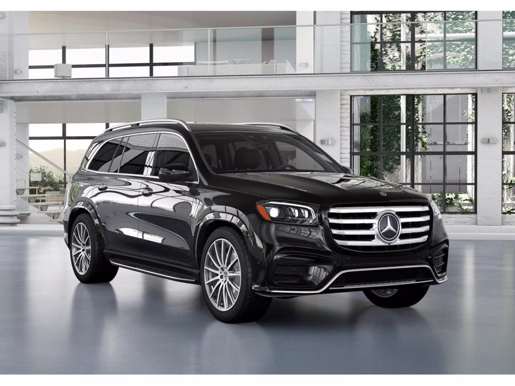 2026 201/197black Mercedes-Benz GLS GLS 580 AWD SUV