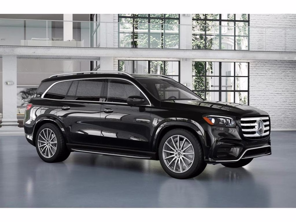 2026 201/197black Mercedes-Benz GLS GLS 580 AWD SUV