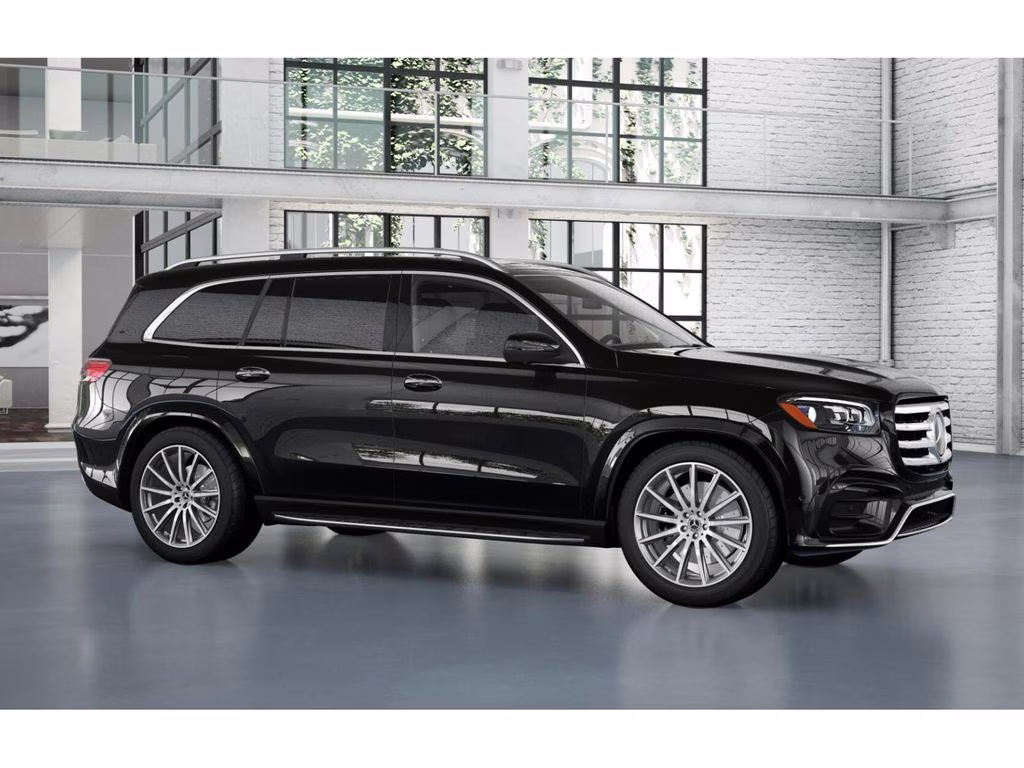 2026 201/197black Mercedes-Benz GLS GLS 580 AWD SUV