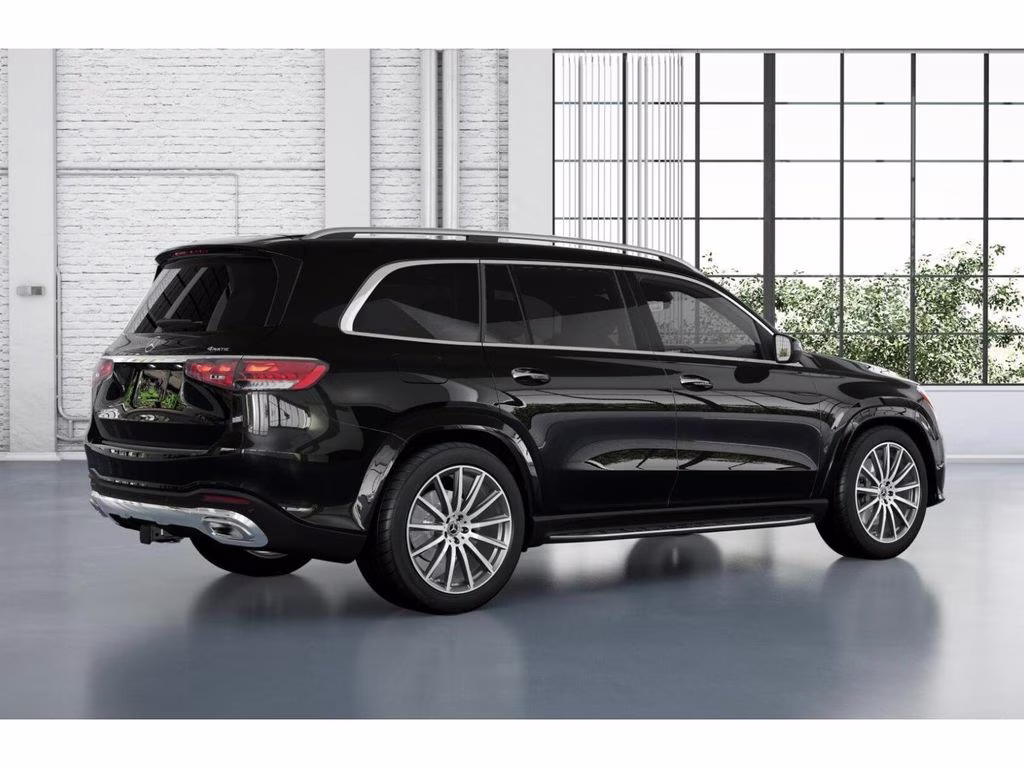 2026 201/197black Mercedes-Benz GLS GLS 580 AWD SUV