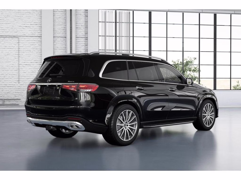 2026 201/197black Mercedes-Benz GLS GLS 580 AWD SUV