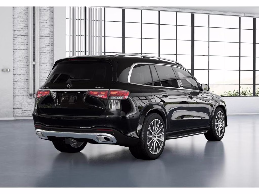 2026 201/197black Mercedes-Benz GLS GLS 580 AWD SUV