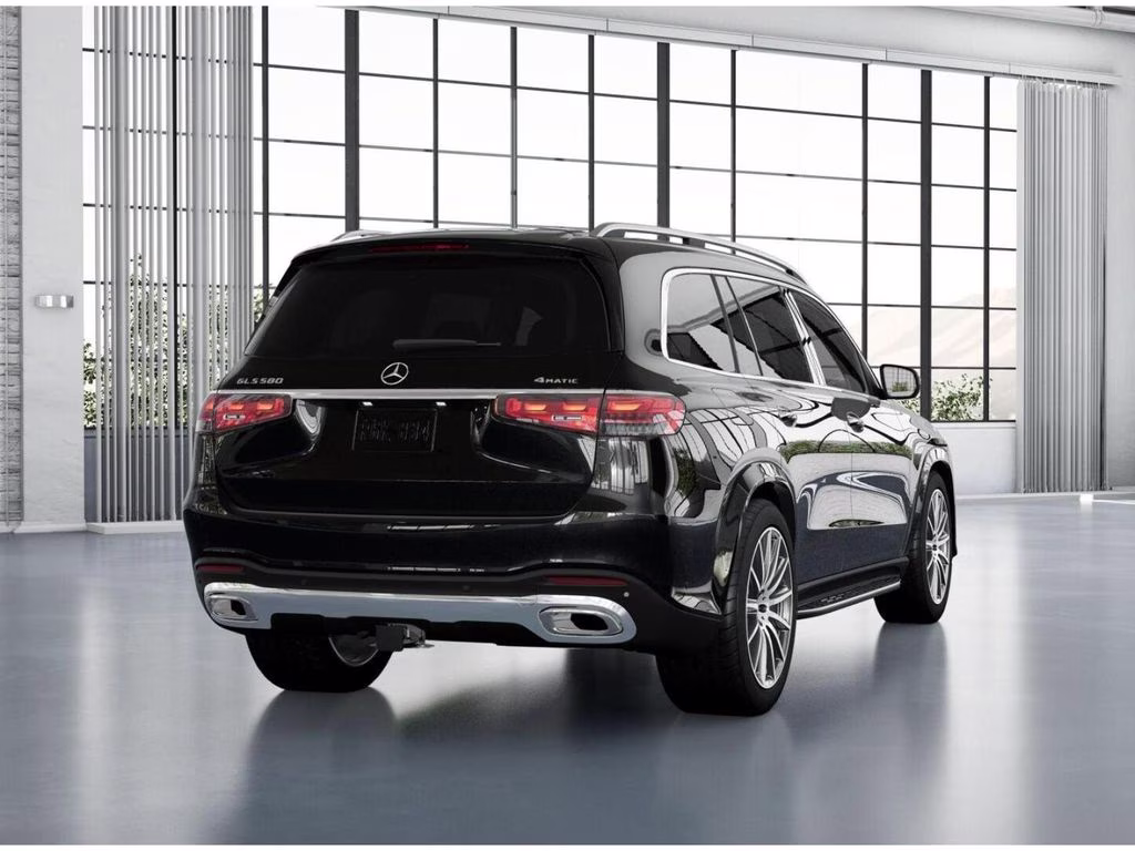 2026 201/197black Mercedes-Benz GLS GLS 580 AWD SUV