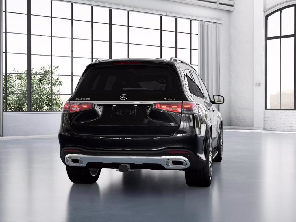 2026 201/197black Mercedes-Benz GLS GLS 580 AWD SUV