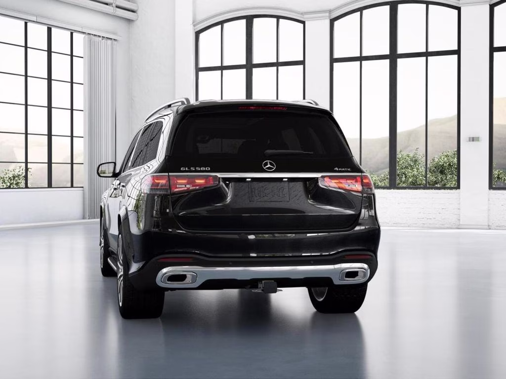 2026 201/197black Mercedes-Benz GLS GLS 580 AWD SUV