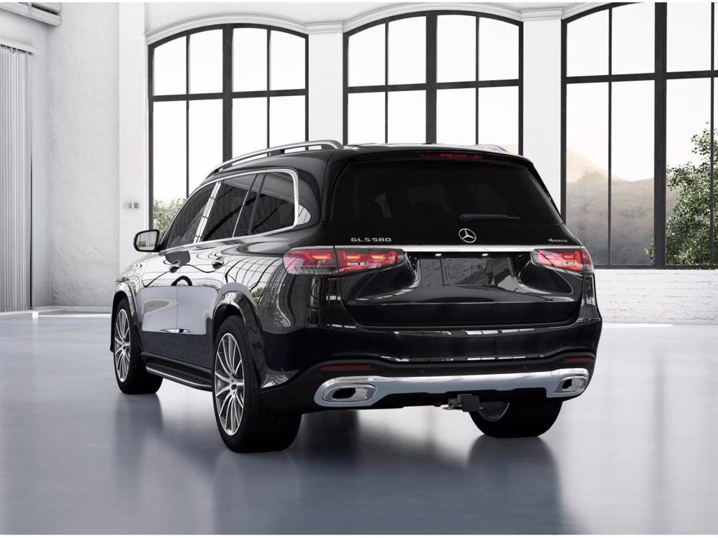 2026 201/197black Mercedes-Benz GLS GLS 580 AWD SUV