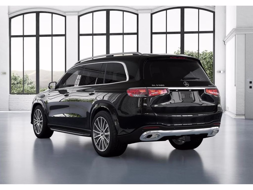 2026 201/197black Mercedes-Benz GLS GLS 580 AWD SUV