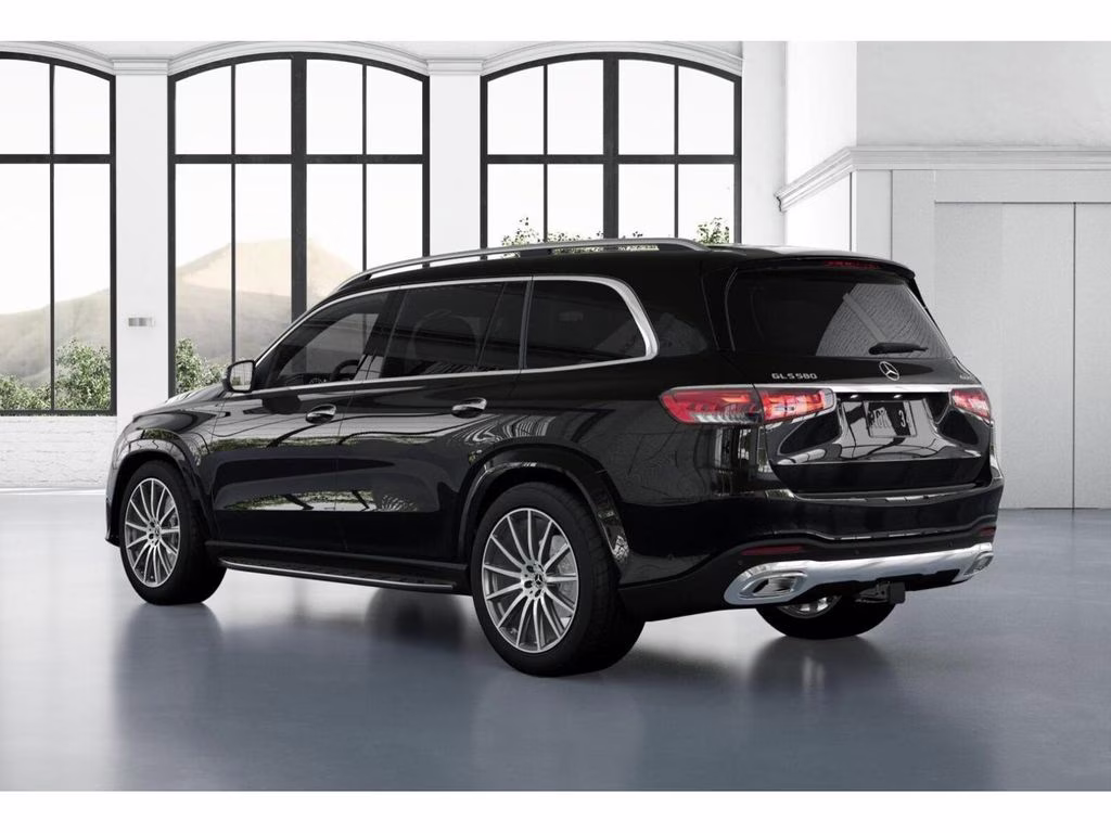 2026 201/197black Mercedes-Benz GLS GLS 580 AWD SUV