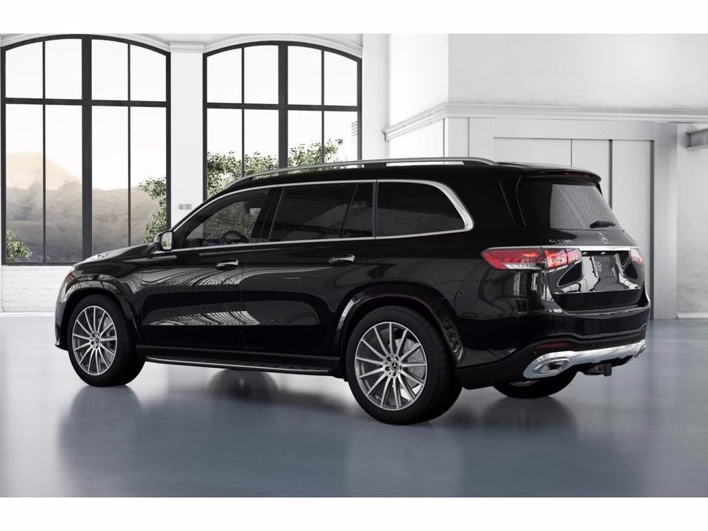 2026 201/197black Mercedes-Benz GLS GLS 580 AWD SUV