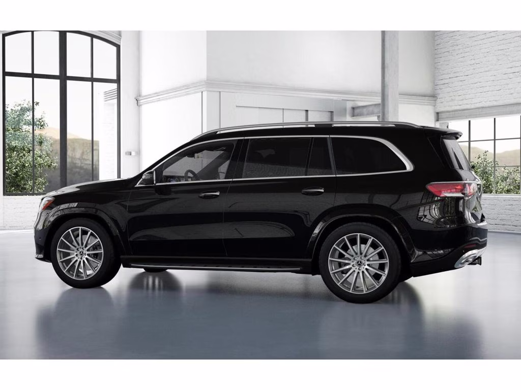 2026 201/197black Mercedes-Benz GLS GLS 580 AWD SUV