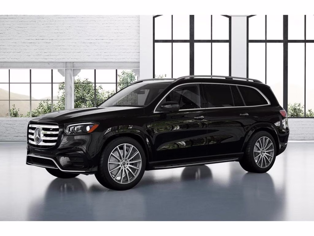 2026 201/197black Mercedes-Benz GLS GLS 580 AWD SUV