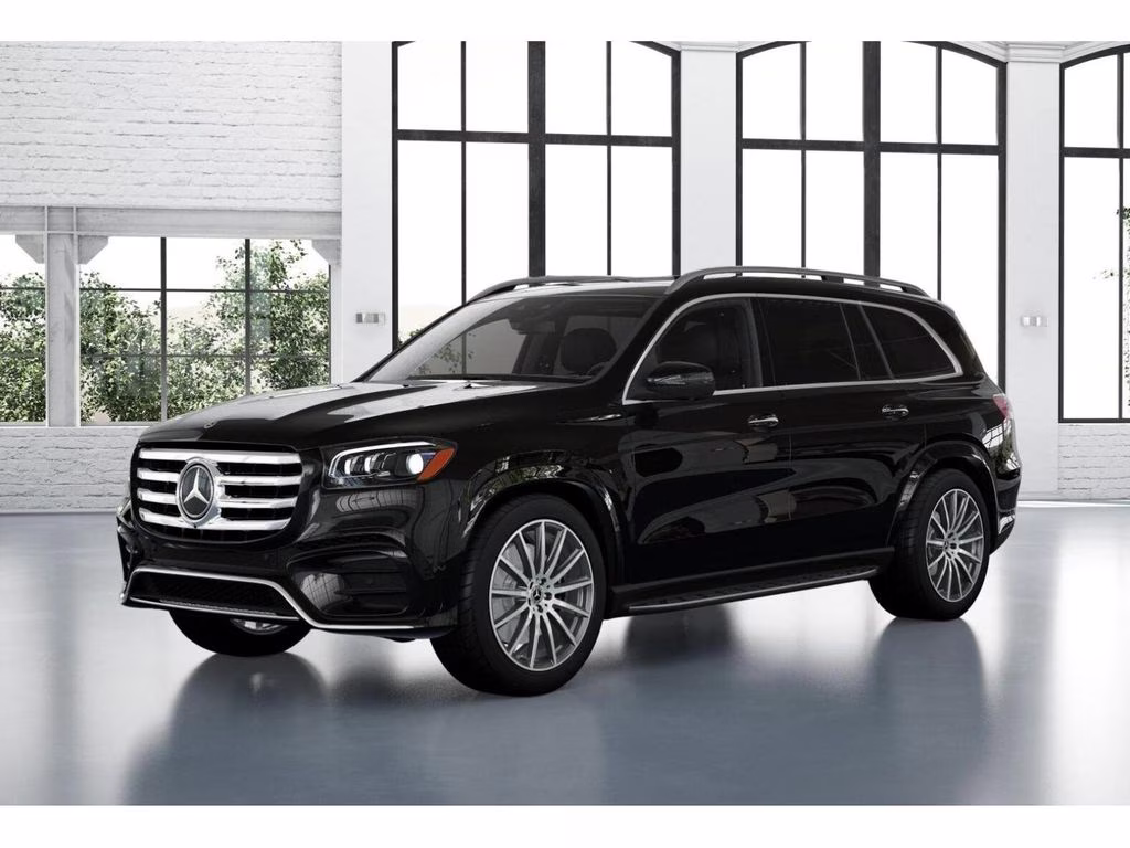 2026 201/197black Mercedes-Benz GLS GLS 580 AWD SUV