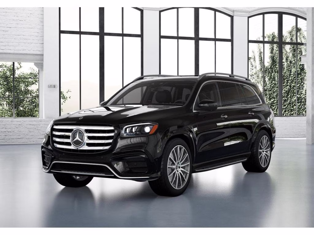 2026 201/197black Mercedes-Benz GLS GLS 580 AWD SUV