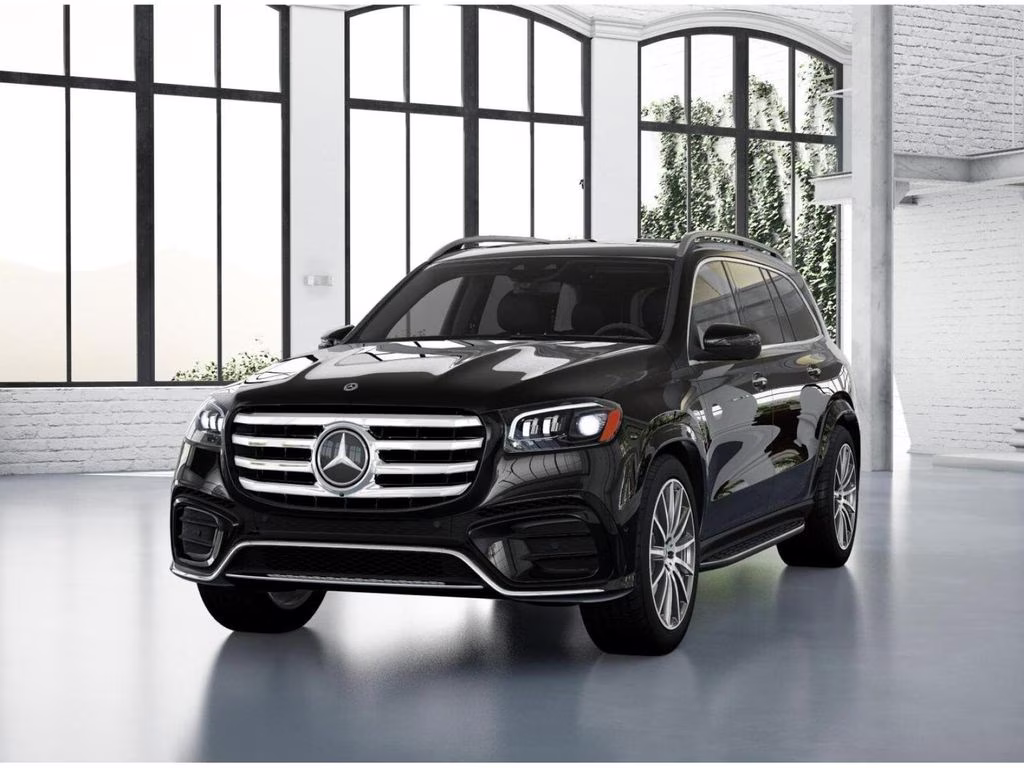 2026 201/197black Mercedes-Benz GLS GLS 580 AWD SUV
