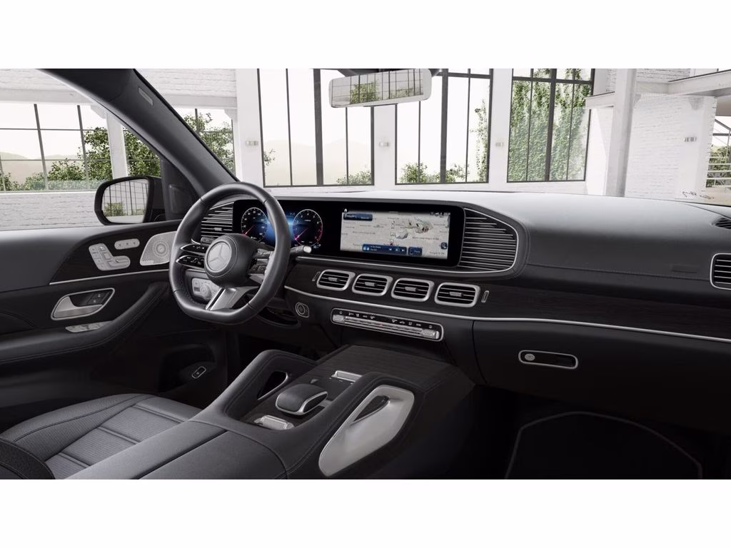 2026 201/197black Mercedes-Benz GLS GLS 580 AWD SUV