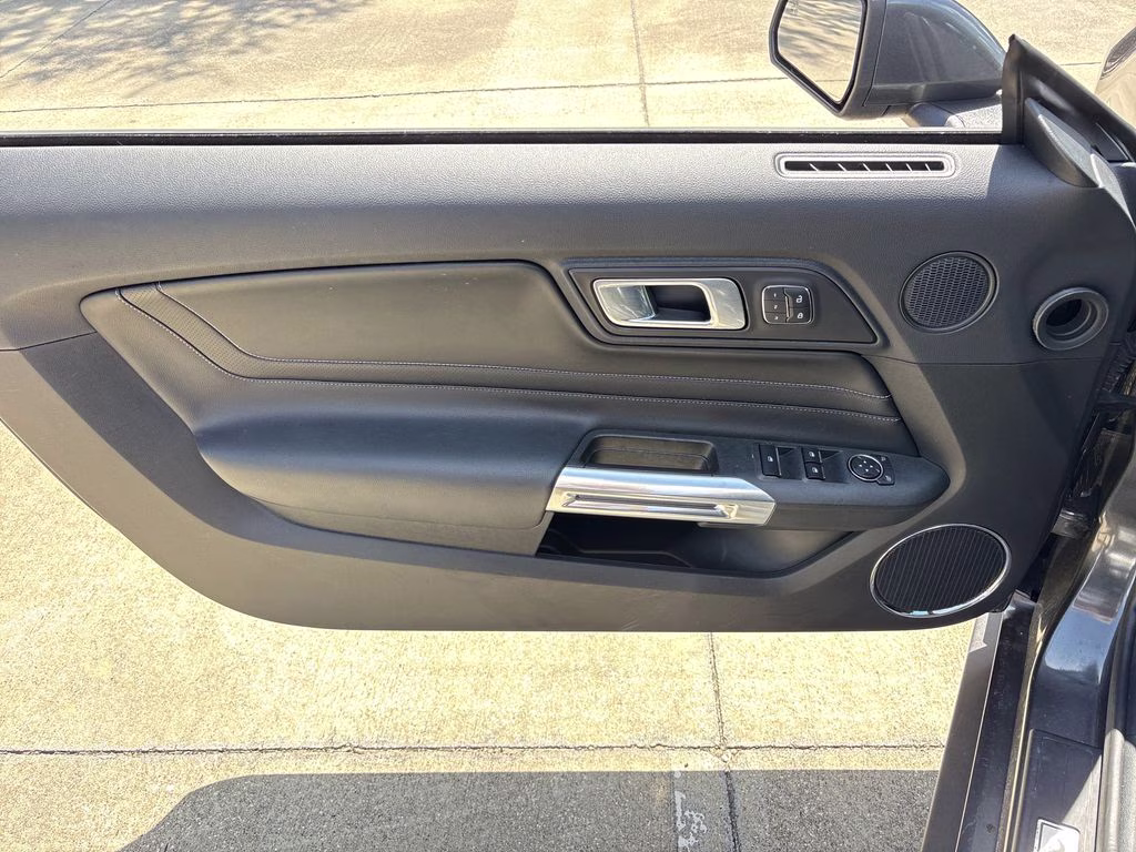 2019 Magnetic Ford Mustang EcoBoost Premium RWD Convertible