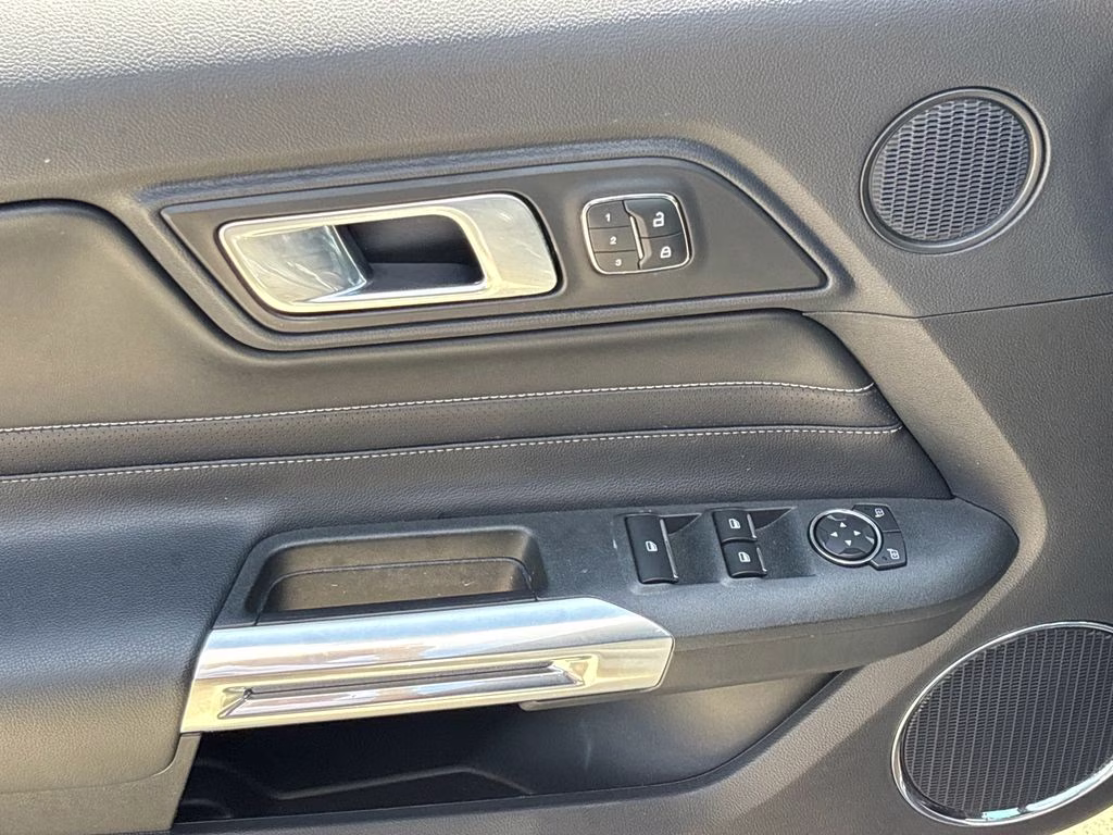 2019 Magnetic Ford Mustang EcoBoost Premium RWD Convertible