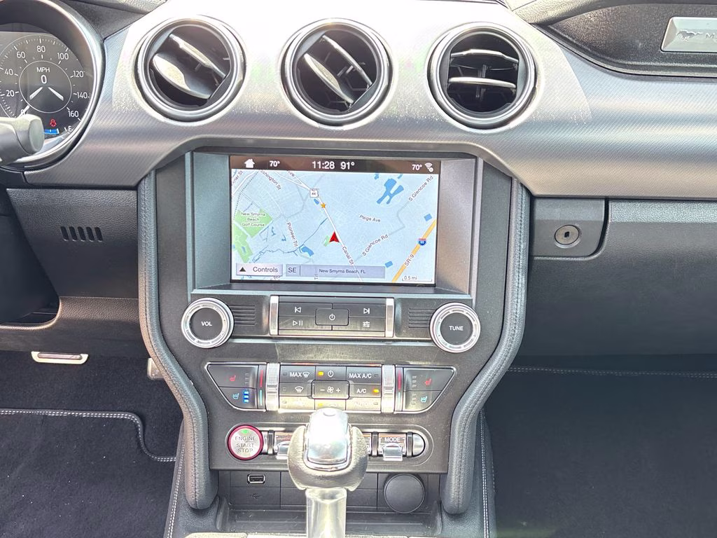 2019 Magnetic Ford Mustang EcoBoost Premium RWD Convertible