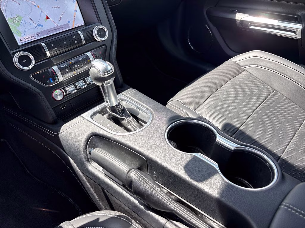 2019 Magnetic Ford Mustang EcoBoost Premium RWD Convertible