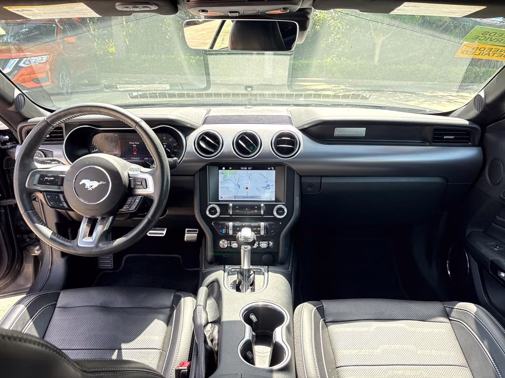2019 Magnetic Ford Mustang EcoBoost Premium RWD Convertible
