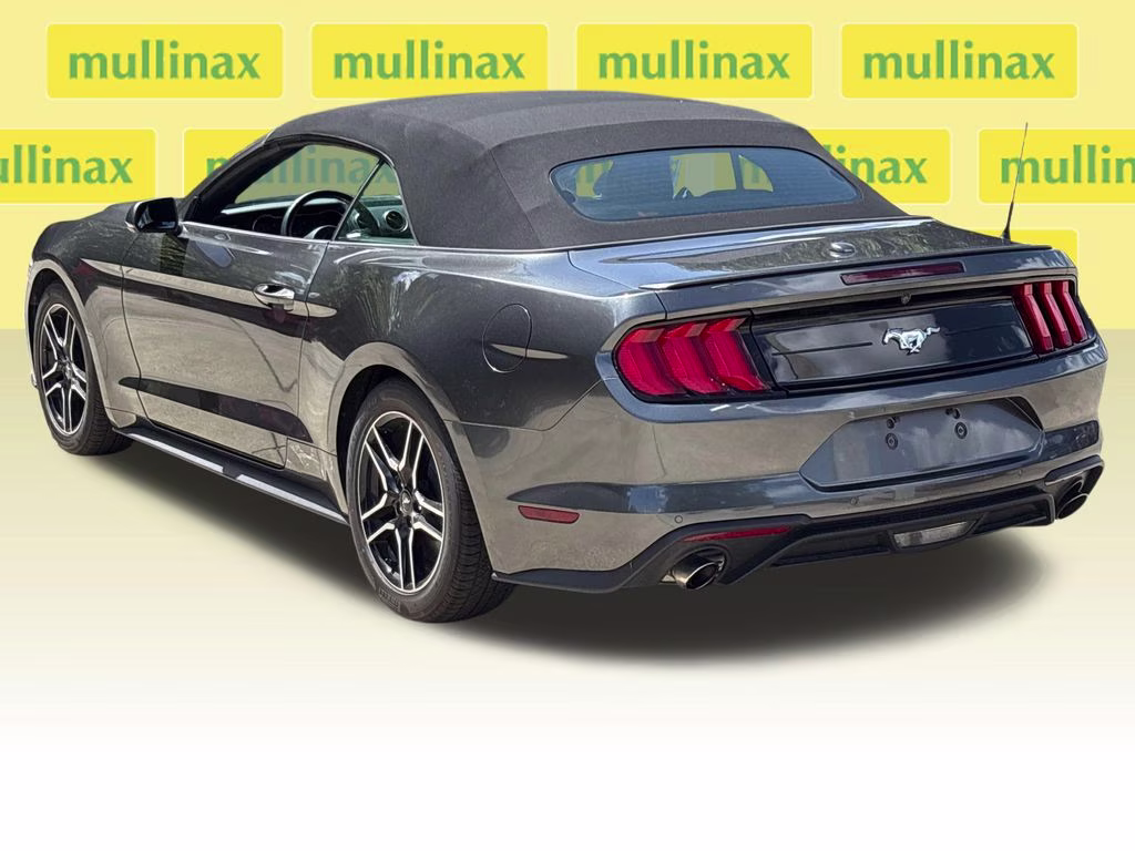 2019 Magnetic Ford Mustang EcoBoost Premium RWD Convertible