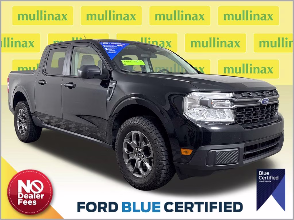 2023 Shadow Black Ford Maverick XLT FWD Truck