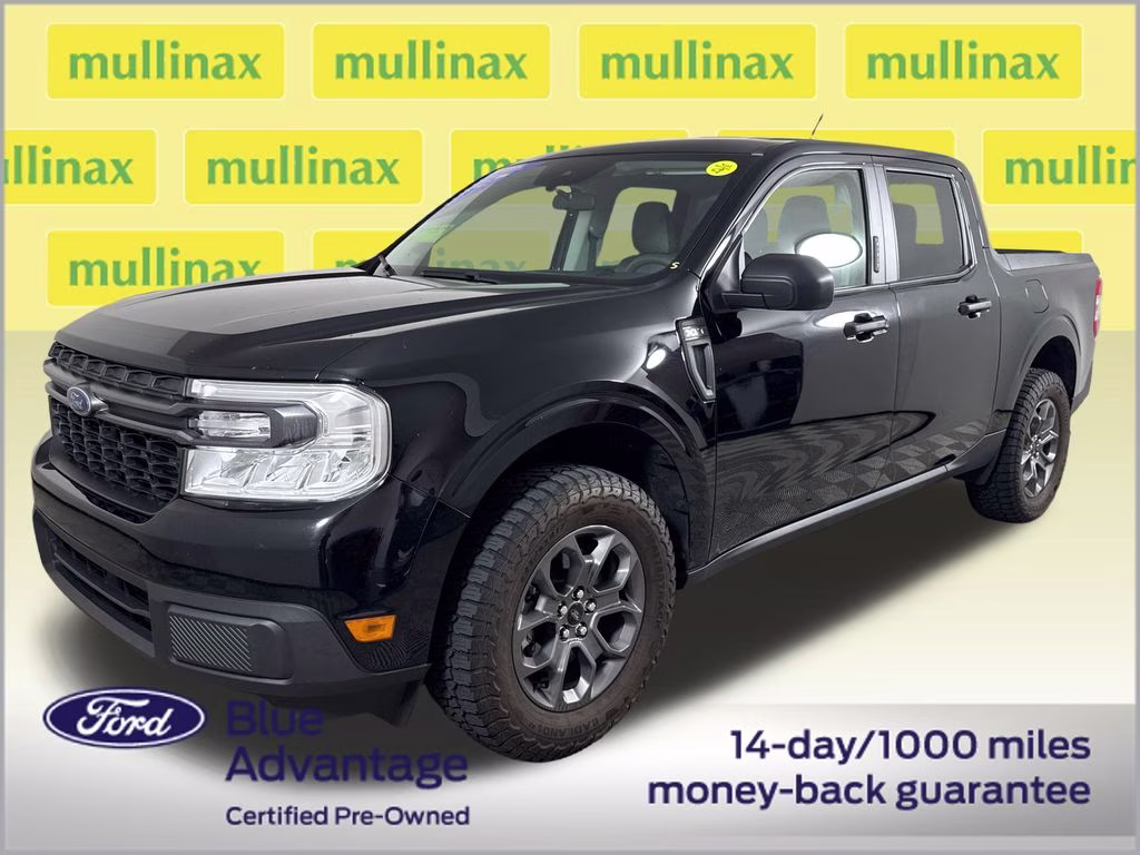 2023 Shadow Black Ford Maverick XLT FWD Truck