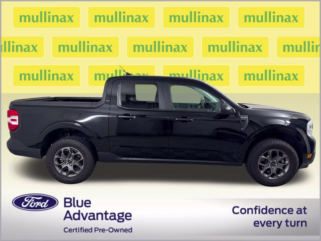 2023 Shadow Black Ford Maverick XLT FWD Truck