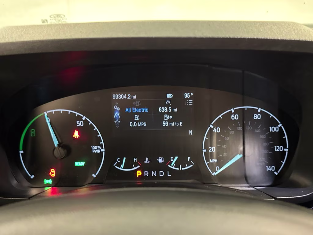 2023 Shadow Black Ford Maverick XLT FWD Truck