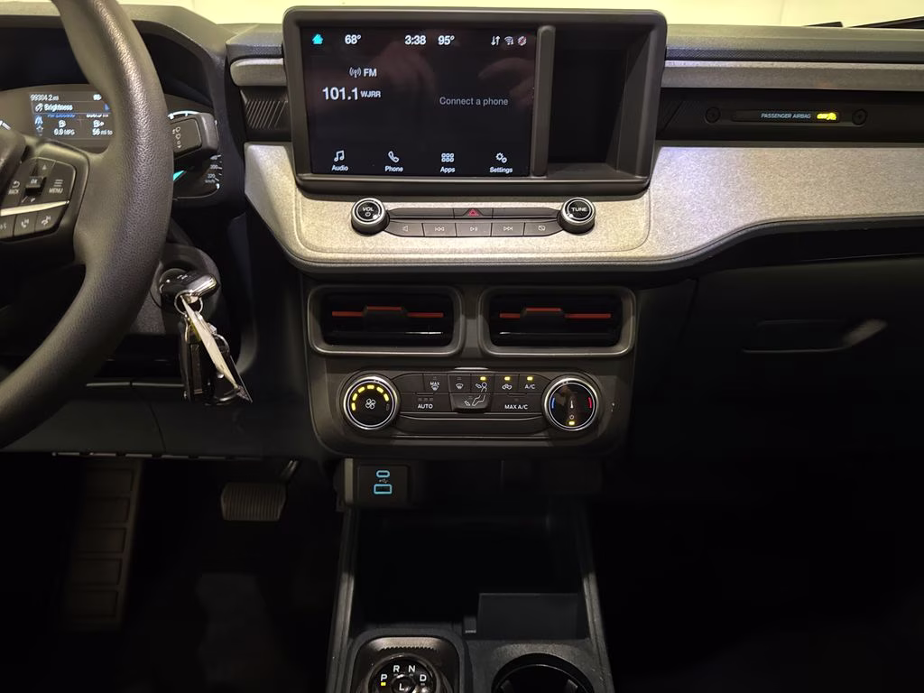 2023 Shadow Black Ford Maverick XLT FWD Truck